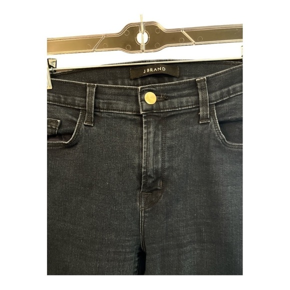 J Brand Skinny Leg Bluebird Dark Wash Size 31 LE1 - Picture 2 of 3